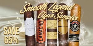 Smooth Legend Cigar Sampler