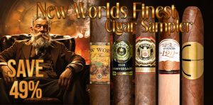 New Worlds Finest Cigar Sampler