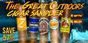 The Great Outdoors Cigar Sampler