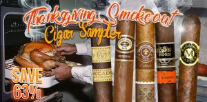 Thanksgiving Smokeout Cigar Sampler