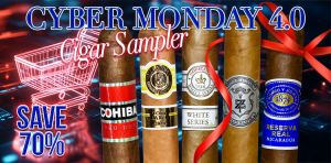 Cyber Monday 4.0 Cigar Sampler