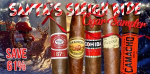 Santa's Sleigh Ride Cigar Sampler