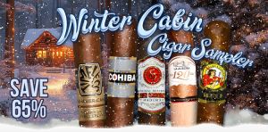 Winter Cabin Cigar Sampler