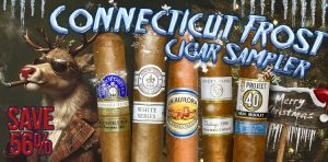 Connecticut Frost Cigar Sampler