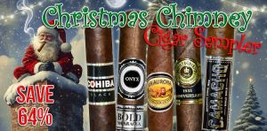 Christmas Chimney Cigar Sampler