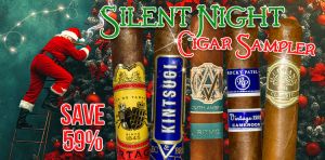 Silent Night Cigar Sampler