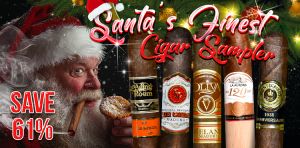 Santa's Finest Cigar Sampler