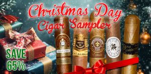 Christmas Day Cigar Sampler