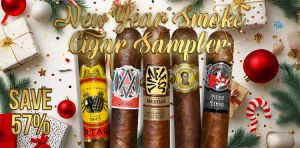 New Year Smoke Cigar Sampler