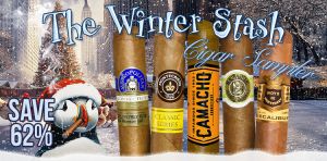 The Winter Stash Cigar Sampler