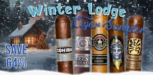 Winter Lodge Cigar Sampler