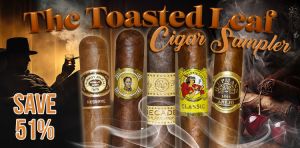 The Toasted Leaf Cigar Sampler