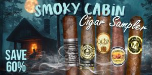 Smoky Cabin Cigar Sampler