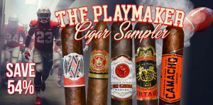 The Playmaker Cigar Sampler