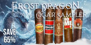 Frost Dragon Cigar Sampler