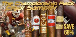 The Championship Pack Cigar Sampler