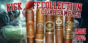 Kickoff Collection Cigar Sampler