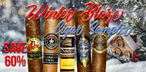 Winter Blaze Cigar Sampler