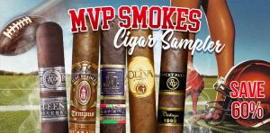 MVP Smokes Cigar Sampler