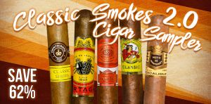 Classic Smokes 2.0 Cigar Sampler