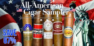 All-American Cigar Sampler