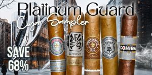 Platinum Guard Cigar Sampler