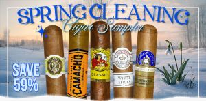 Spring Cleaning Cigar Sampler