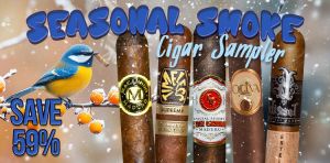 Seasonal Smoke Cigar Sampler