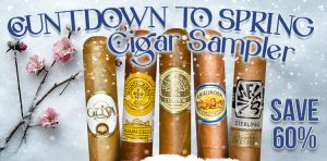 Countdown to Spring Cigar Sampler