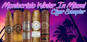 Montecristo Winter In Miami Cigar Sampler