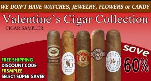 Valentine's Cigar Collection Cigar Sampler
