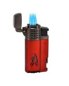 Lotus Defiant Quad Torch Lighter with Punch