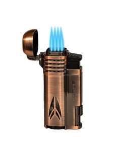 Lotus Defiant Quad Torch Lighter with Punch