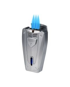 Lotus Fusion Triple Torch Lighter with Punch