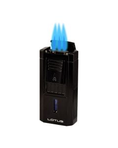 Lotus Duke Triple Torch Lighter with V Cutter