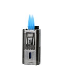 Lotus Duke Triple Torch Lighter with Cutter