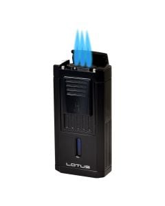 Lotus Duke Triple Torch Lighter with Cutter