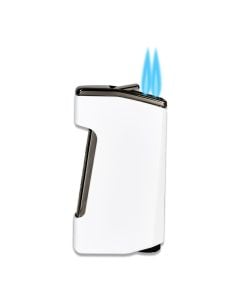 Lotus Chroma Dual Torch Lighter with Punch