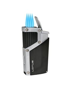 Lotus Czar Quad Torch Lighter with Punch