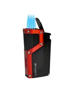 Lotus Czar Quad Torch Lighter with Punch