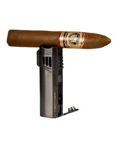 Vertigo Crown Quad Torch Lighter with Cutter