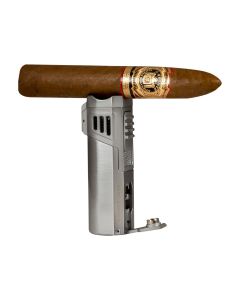 Vertigo Crown Quad Torch Lighter with Cutter