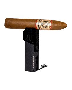 Vertigo Crown Quad Torch Lighter with Cutter