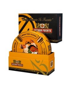 Arturo Fuente Opus X OXO Yellow Ashtray