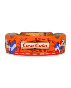 Arturo Fuente Casa Cuba Orange Ashtray