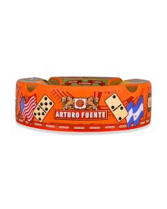 Arturo Fuente Casa Cuba Orange Ashtray