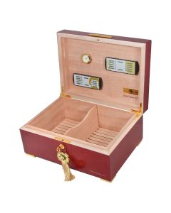 My Father Limited Edition Humidor Red Wood and Piano Finish 2025