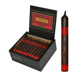 Java Red Petite Corona Maduro box of 40