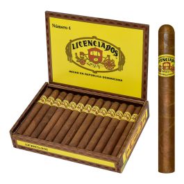 Licenciados No. 4 EMS box of 25