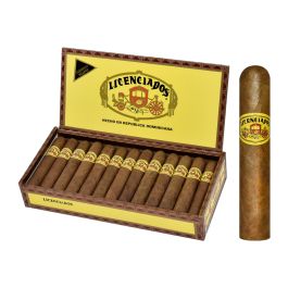 Licenciados Cameroon Robusto Natural box of 25